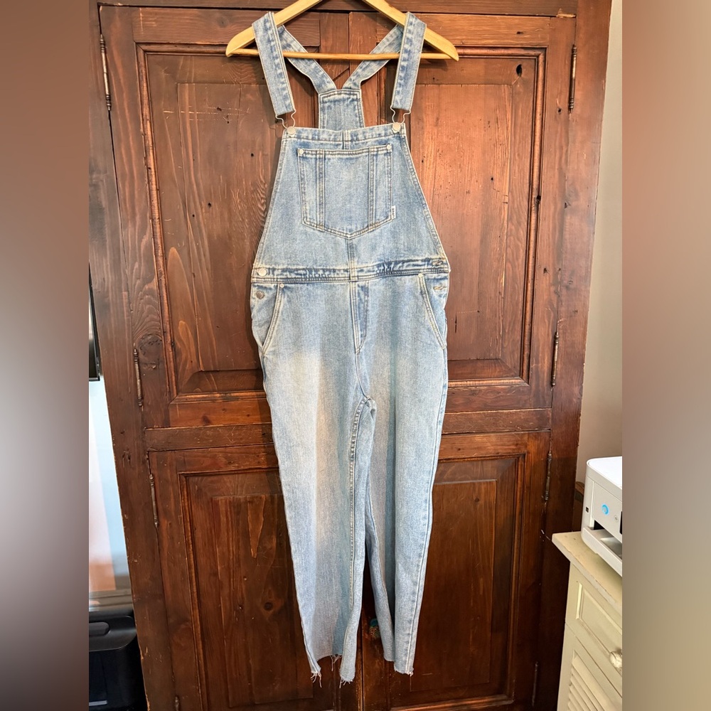 UNIF Blue Denim Overalls